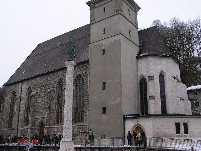 Trostberg, Kirchen, Umbau